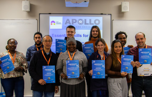 Apollo Essential Skills first cohort 1