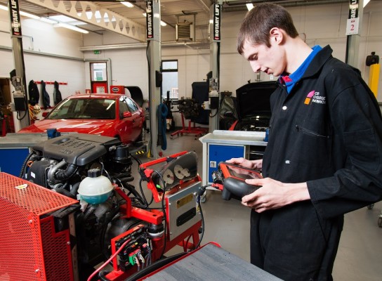 Motor Vehicle apprentice