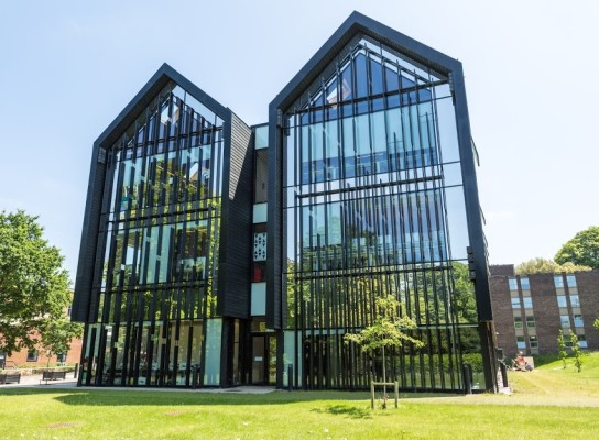 The Creative Arts building at City College Norwich