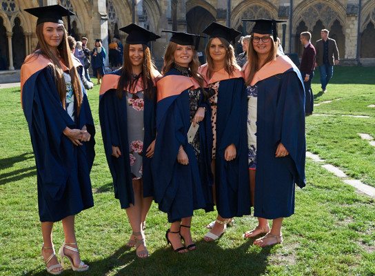 City College Norwich graduation ceremony