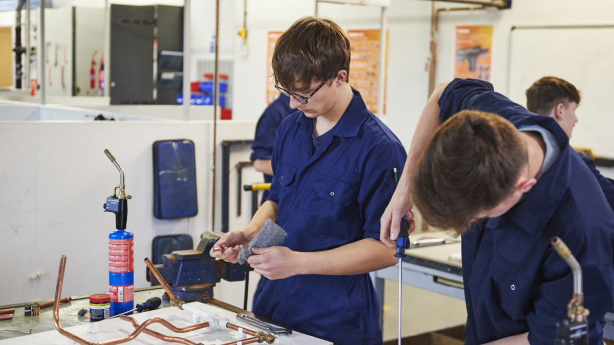 Plumbing Level 1 Course City College Norwich