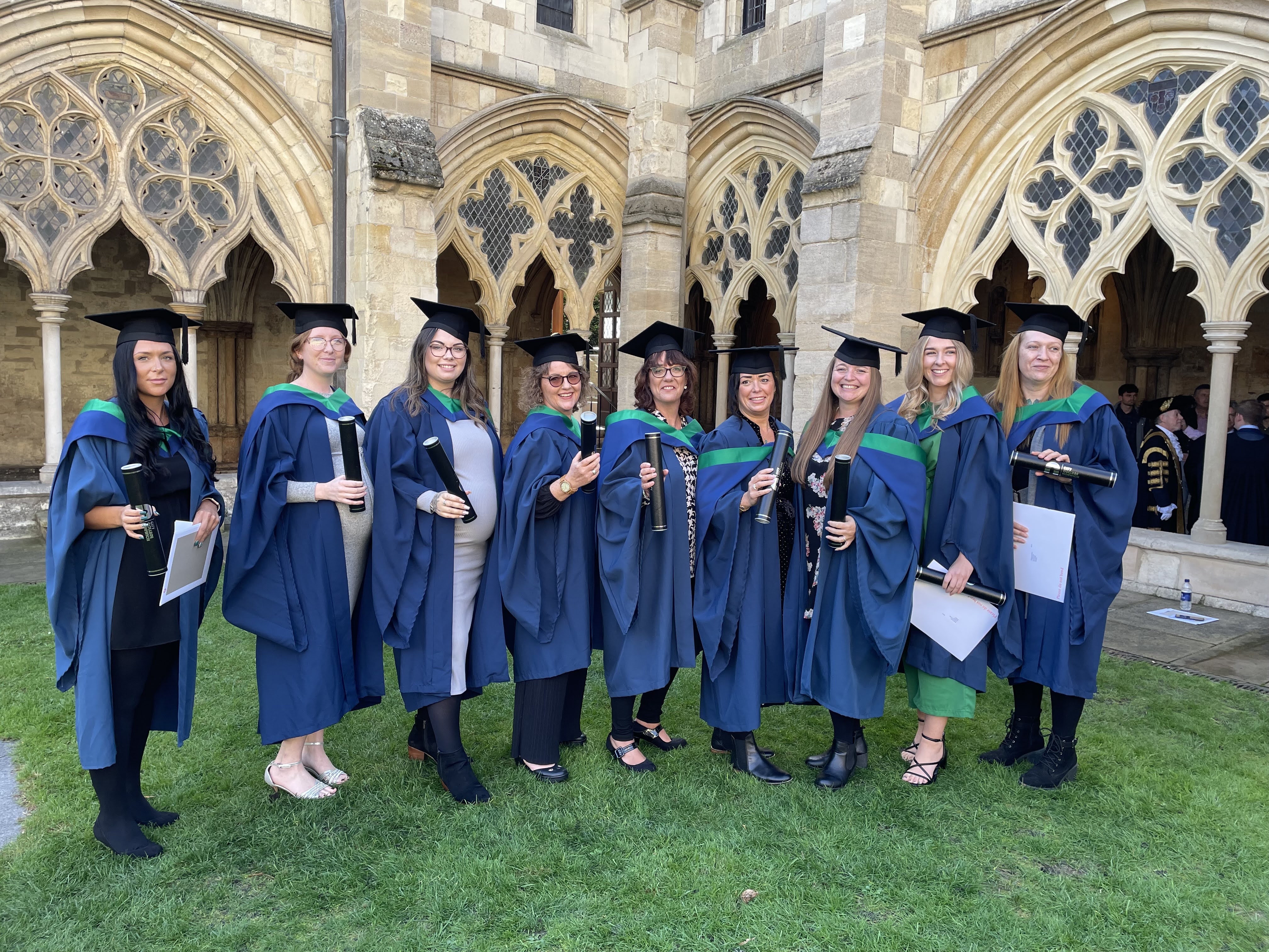 City College Norwich graduation ceremony